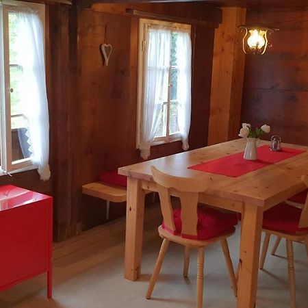 Wettermatte Villa Kiental Ngoại thất bức ảnh