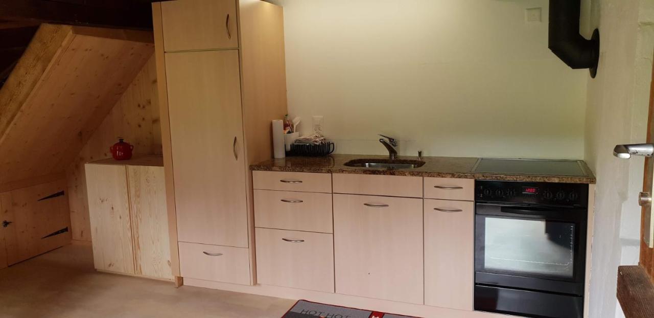 Wettermatte Villa Kiental Ngoại thất bức ảnh